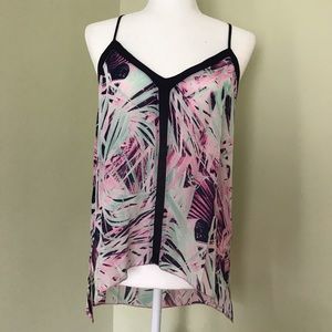 NWT Anthropologie Chloe Oliver Abstract Tank